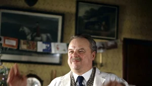 Stanisław Bareja na planie "Misia"