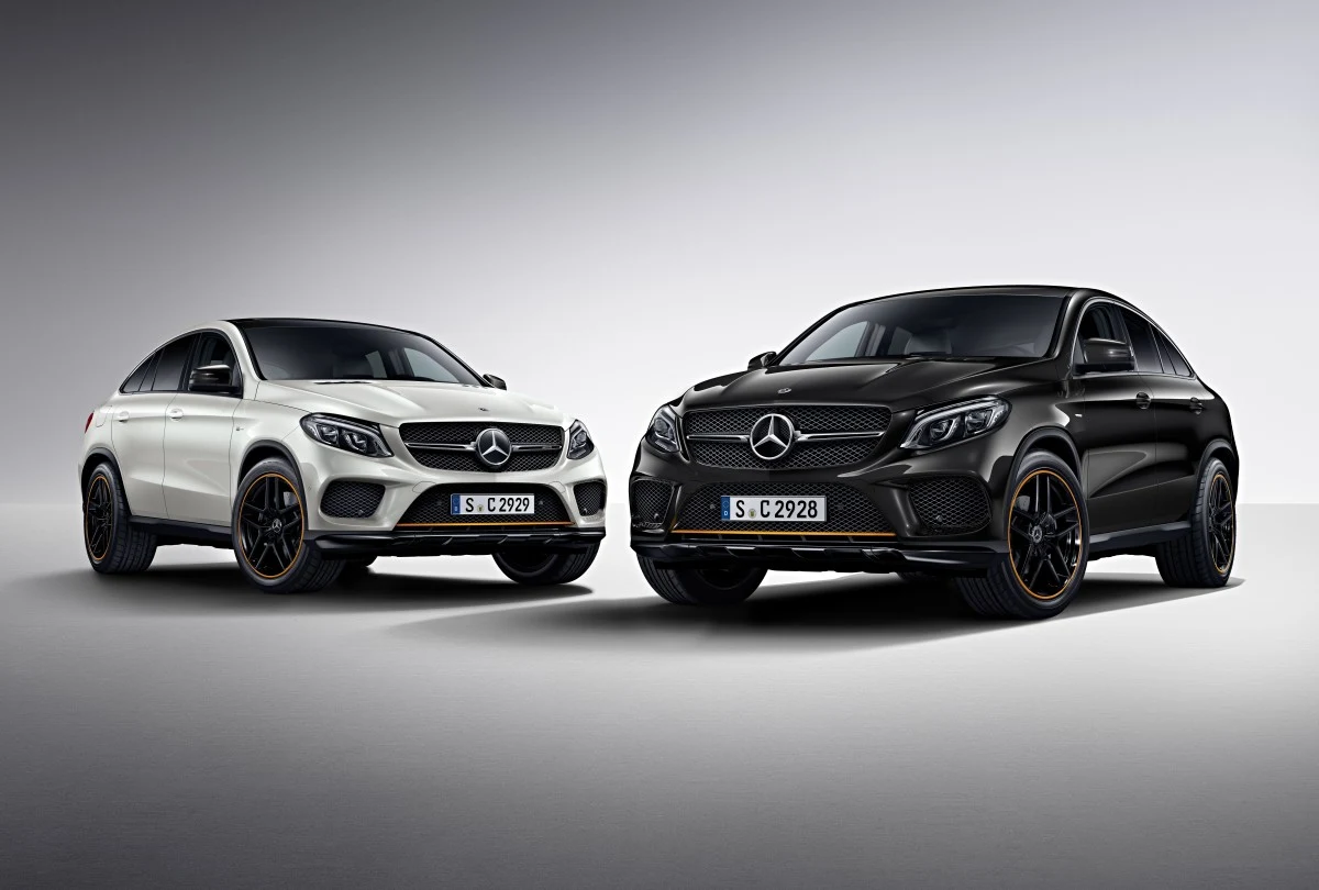 Mercedes GLE Coupe OrangeArt Edition Mercedes GLE Coupe OrangeArt Edition