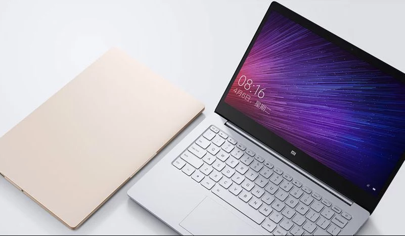 Notebooki Xiaomi są bardzo podobne do Macbooków od Apple