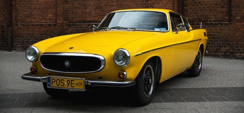 Volvo P1800 E