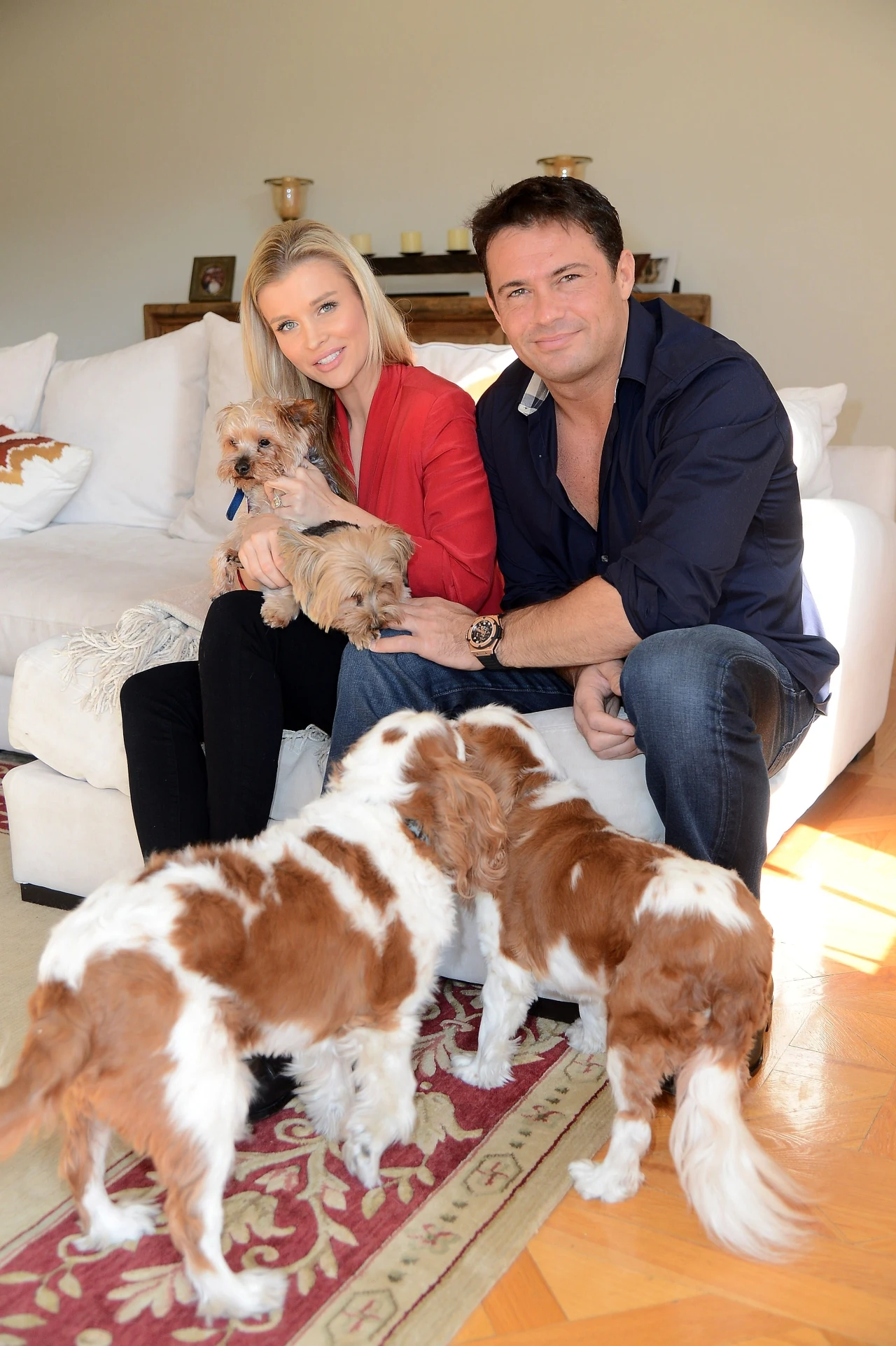 Joanna Krupa i Romain Zago Joanna Krupa i Romain Zago