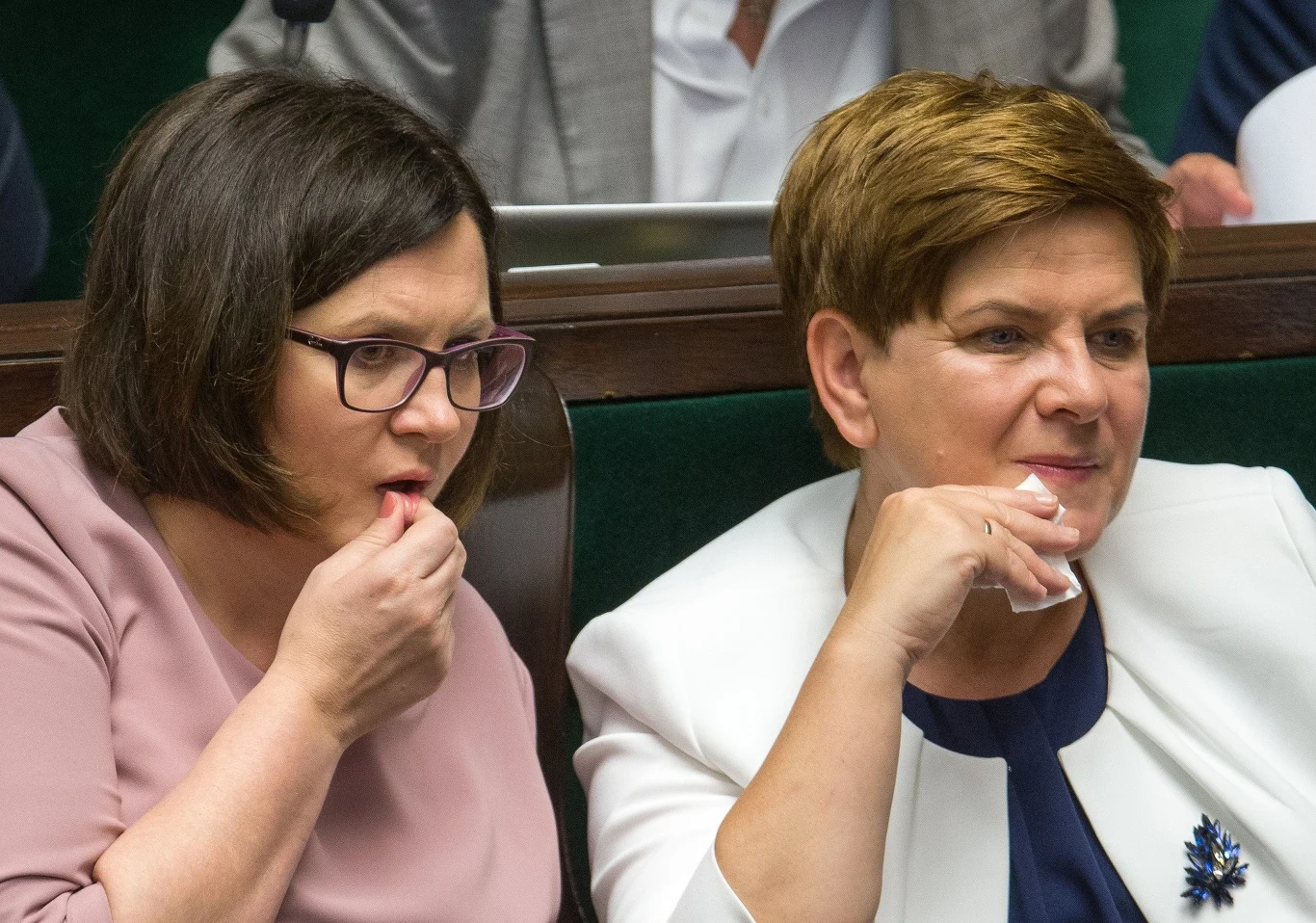 Małgorzata Sadurska, Beata Szydło Małgorzata Sadurska, Beata Szydło