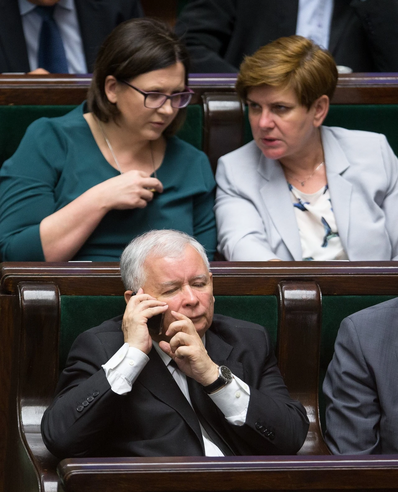 Małgorzata Sadurska, Beata Szydło