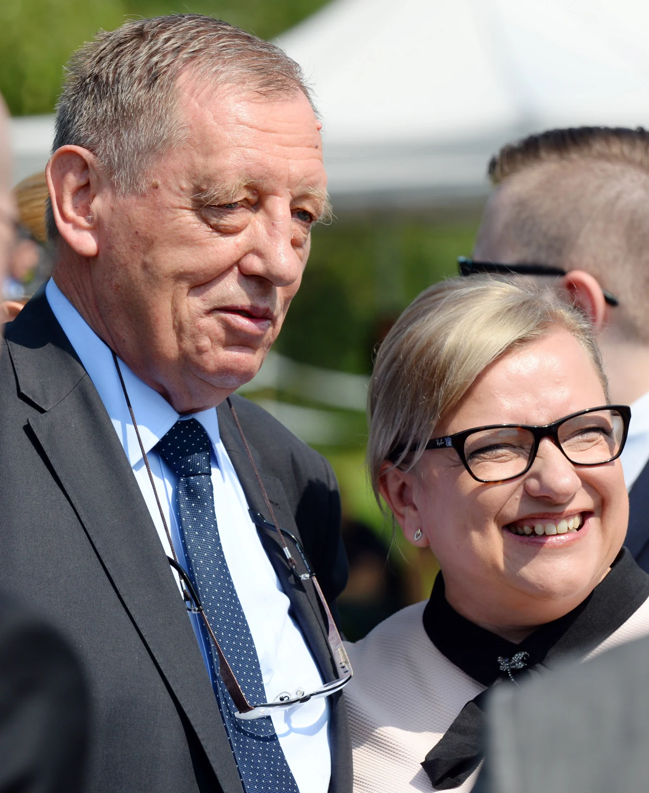 Jan Szyszko i Beata Kempa Jan Szyszko i Beata Kempa