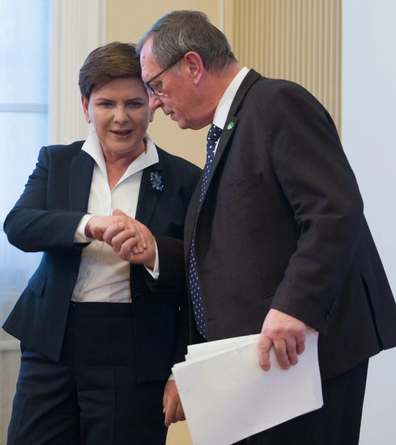 Beata Szydło i Jan Szyszko Beata Szydło i Jan Szyszko