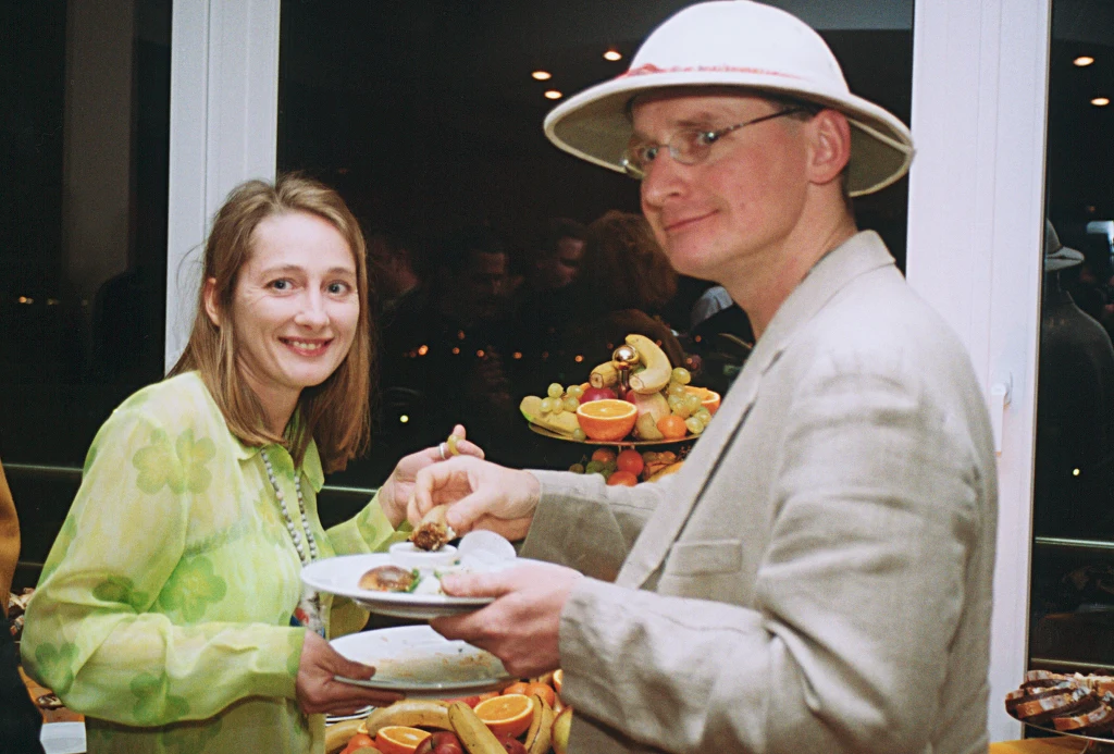 Beata Pawlikowska i Wojciech Cejrowski