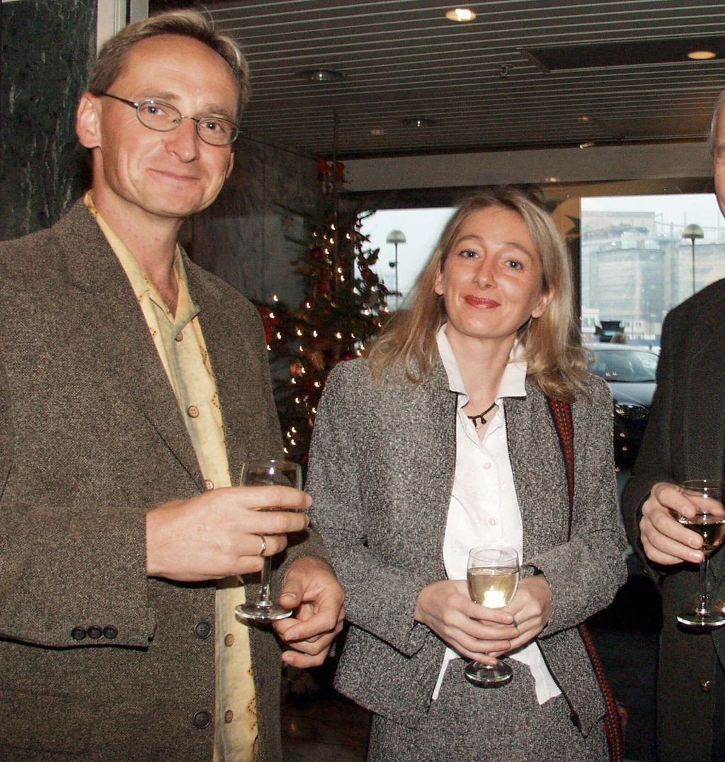 Wojciech Cejrowski i Beata Pawlikowska Wojciech Cejrowski i Beata Pawlikowska