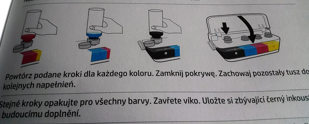 HP DeskJet GT 5820 - instrukcja prowadzi nas krok po kroku