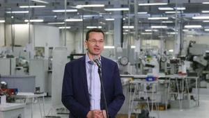 Wicepremier Morawiecki nieco zaklina rzeczywistość