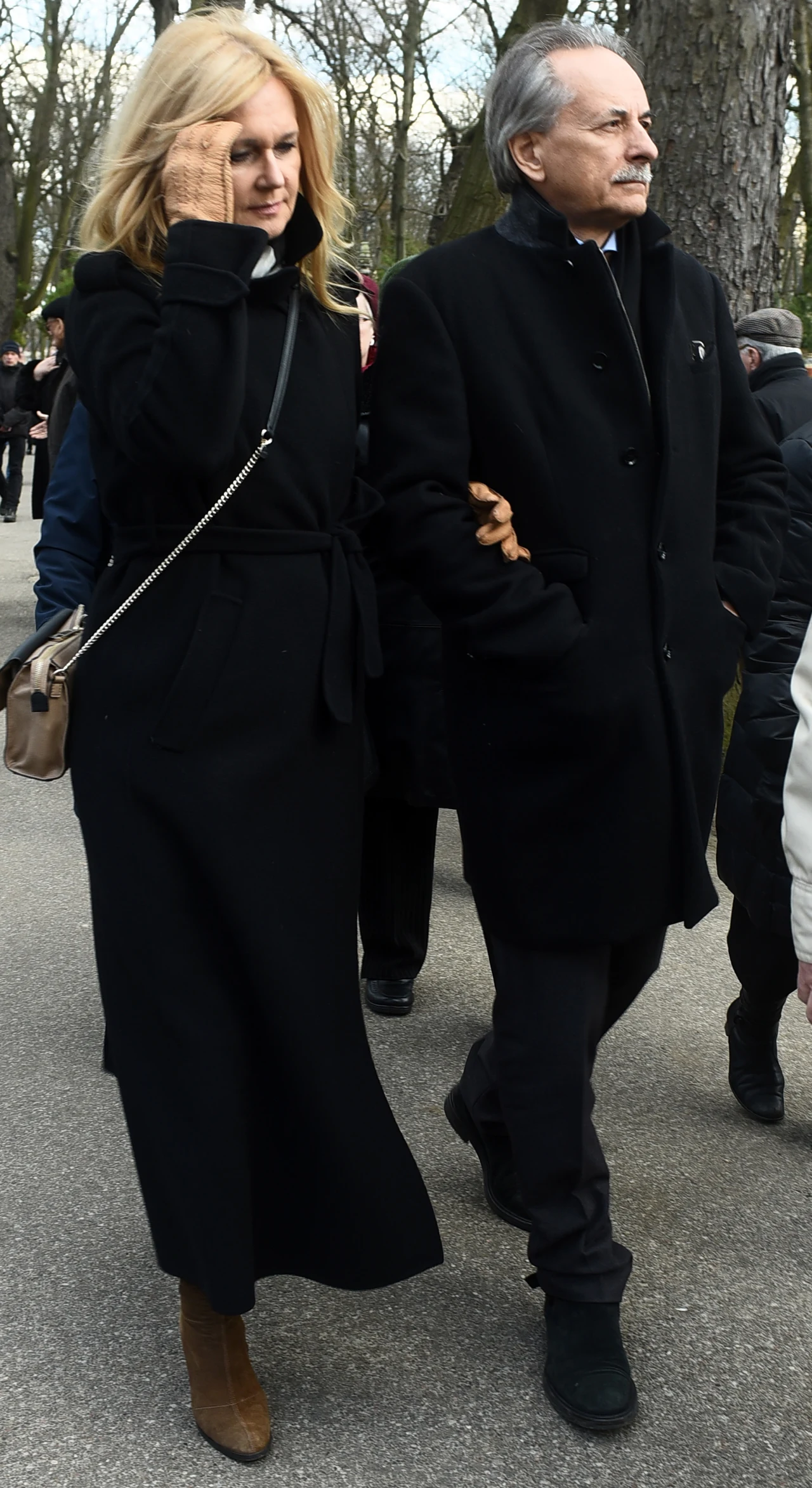 Grażyna Torbicka z mężem Grażyna Torbicka z mężem