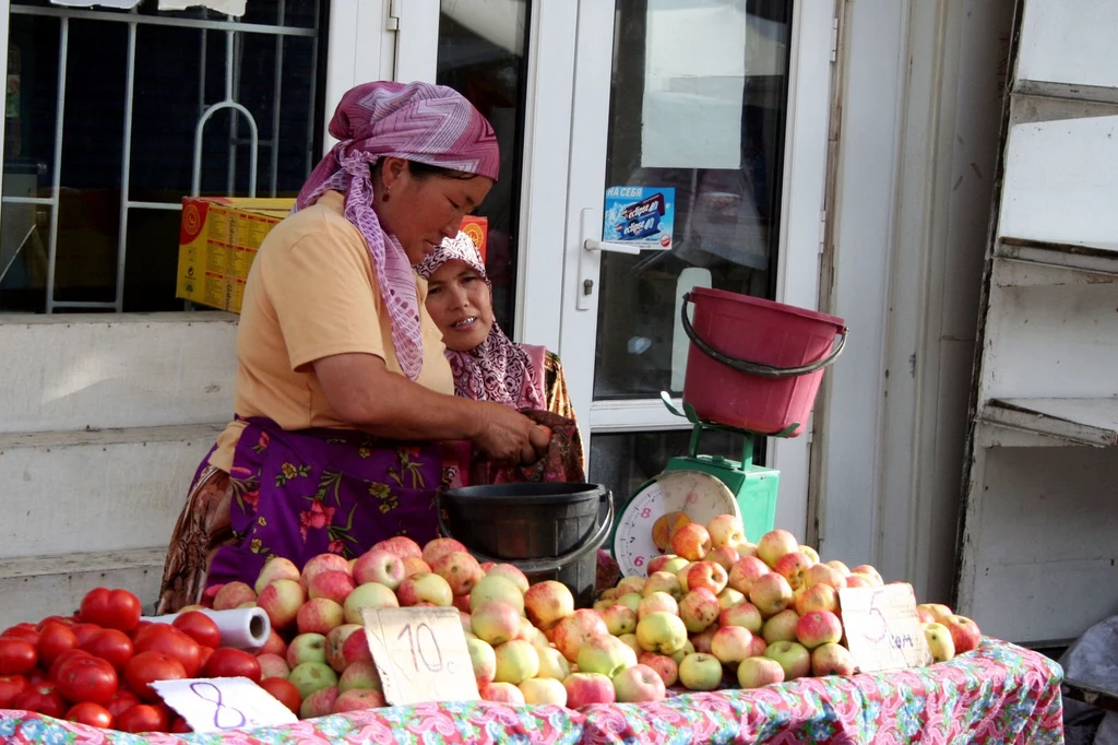 Kirgijski bazar