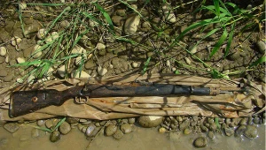 Znaleziony karabin