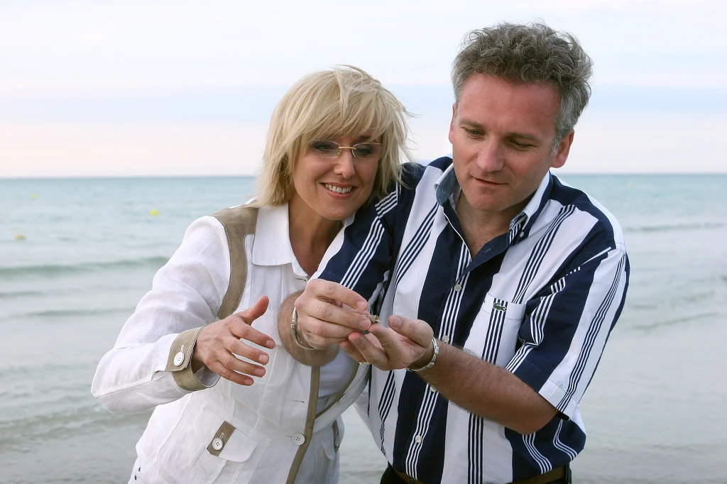 Agata Młynarska i Jarosław Kret w 2006 roku w Tunezji Agata Młynarska i Jarosław Kret w 2006 roku w Tunezji