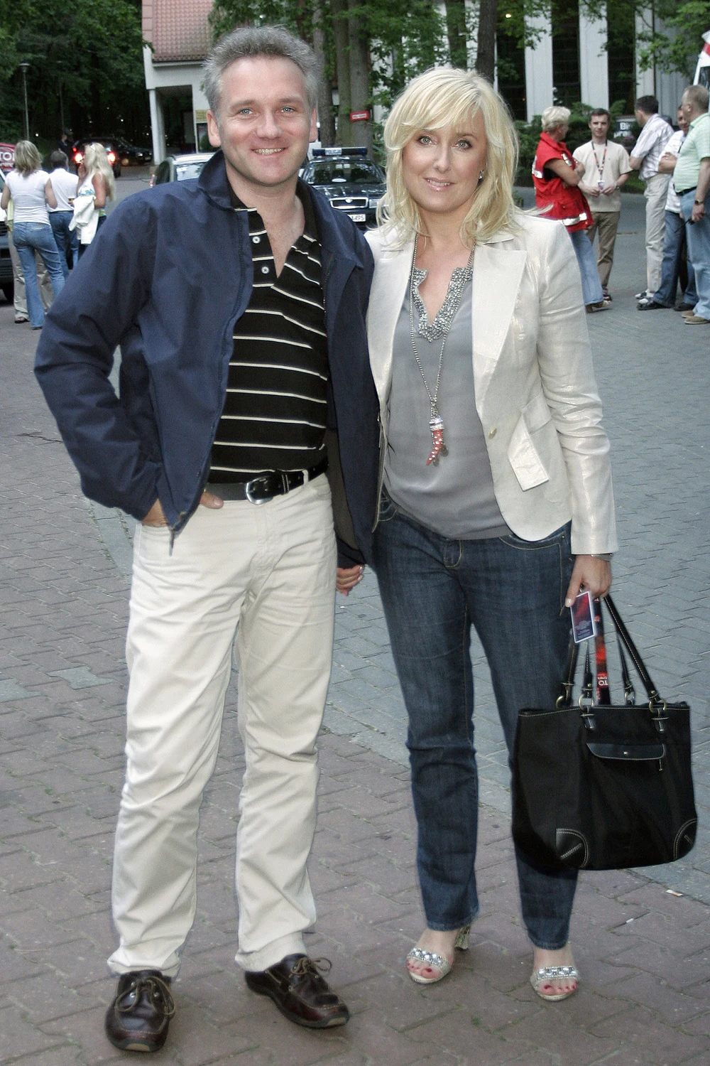 Agata Młynarska i Jarosław Kret 2007 rok Agata Młynarska i Jarosław Kret 2007 rok