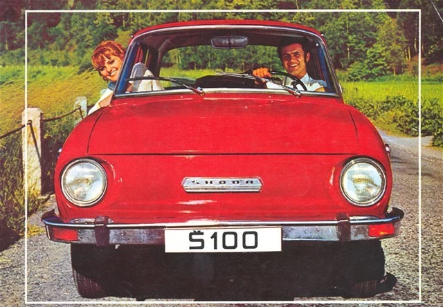 Skoda 100