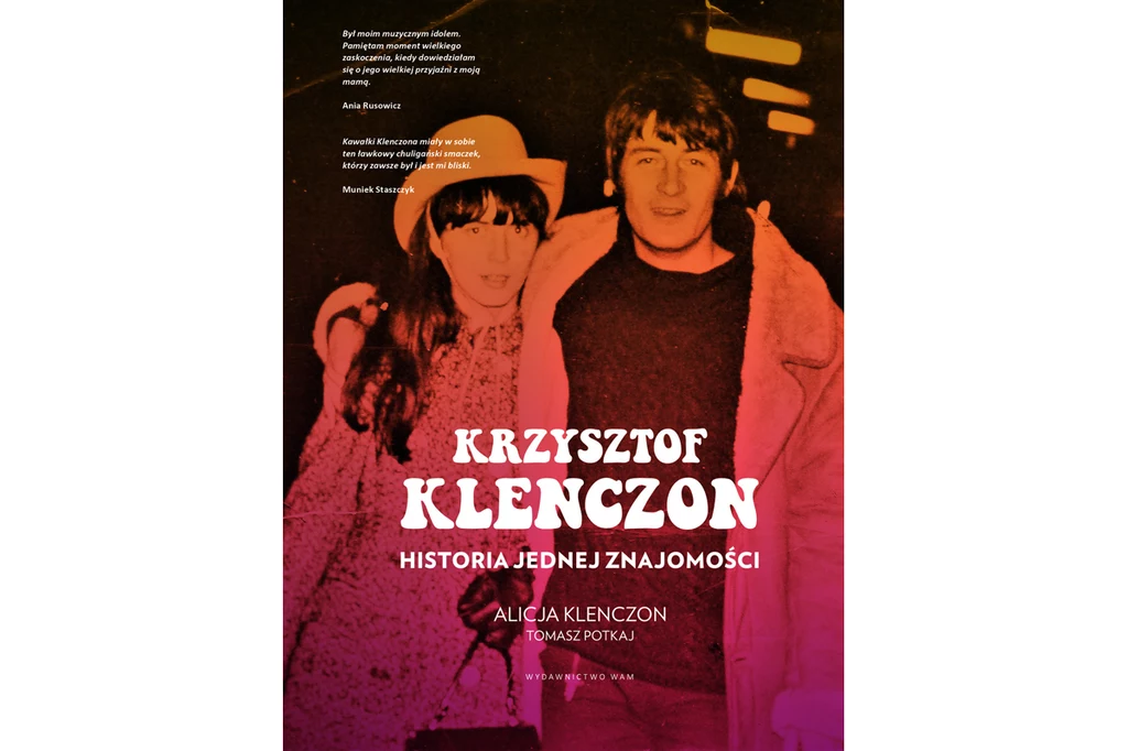 Krzysztof Klenczon. Historia jednej znajomości