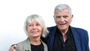 Krystyna i Janusz Morgensternowie w 2005 roku