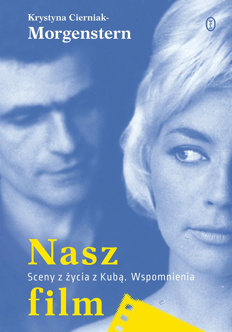 Państwo Morgensternowie na okładce wspomnieniowej książki "Nasz film"