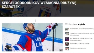 Siergiej Ogorodnikow; źródło: podhalenowytarg.pl