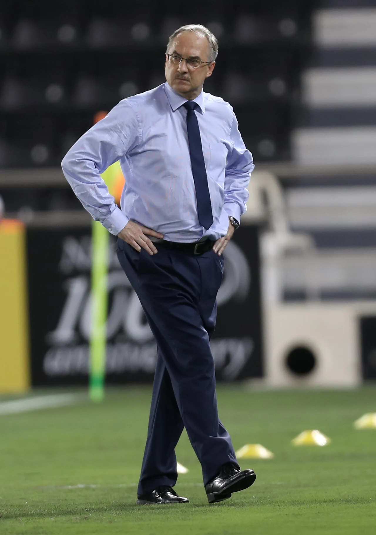 Uli Stielike musiał odejść. Uli Stielike musiał odejść.