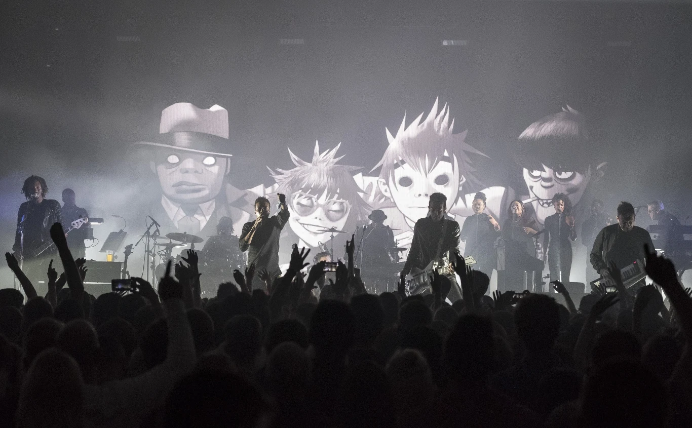 W środę (14 czerwca) zespół Gorillaz po raz pierwszy wystąpił w Polsce. Muzycy wystąpili Nowym Teatrze w Warszawie, w ramach współpracy z T-Mobile Electronic Beats