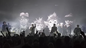 Gorillaz w Warszawie (14.06.2017 r.)