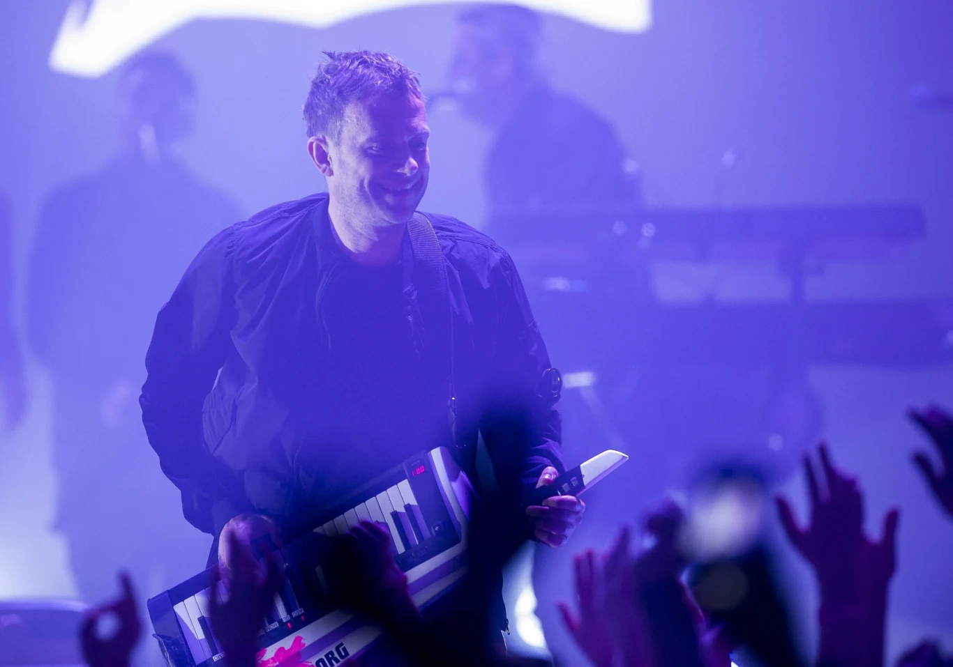Gorillaz w Warszawie