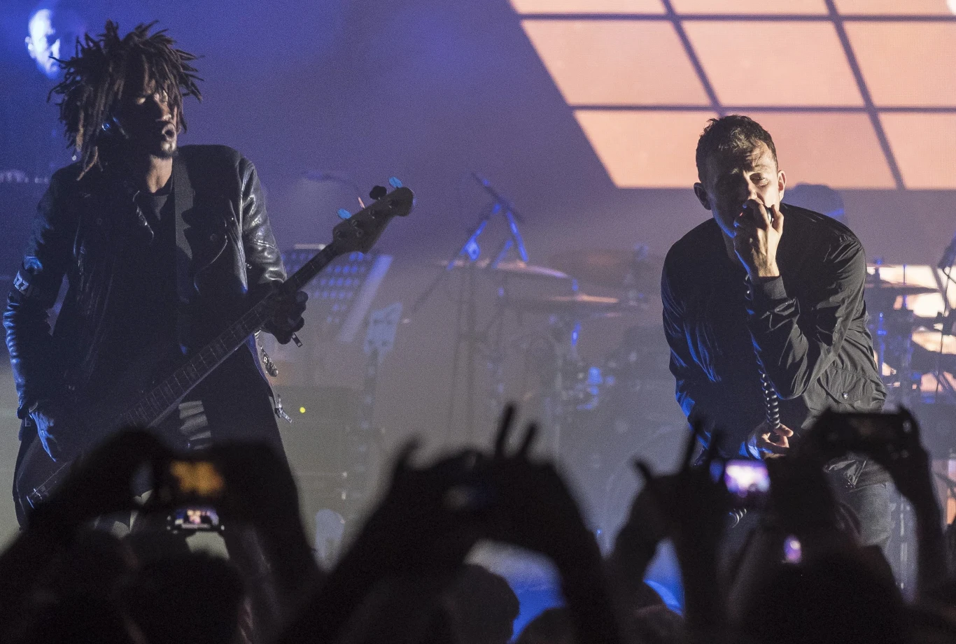 Gorillaz w Warszawie