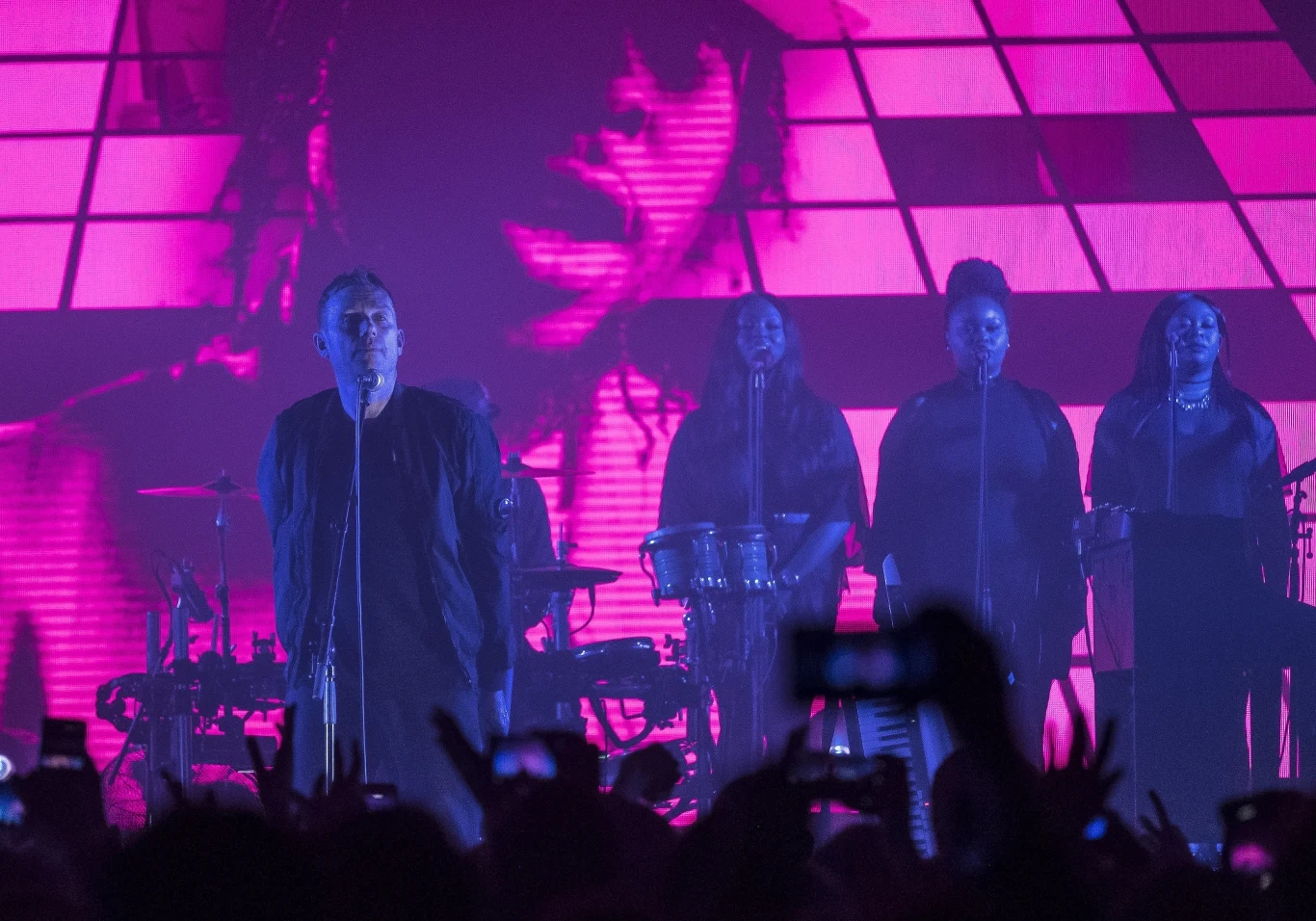 Gorillaz w Warszawie