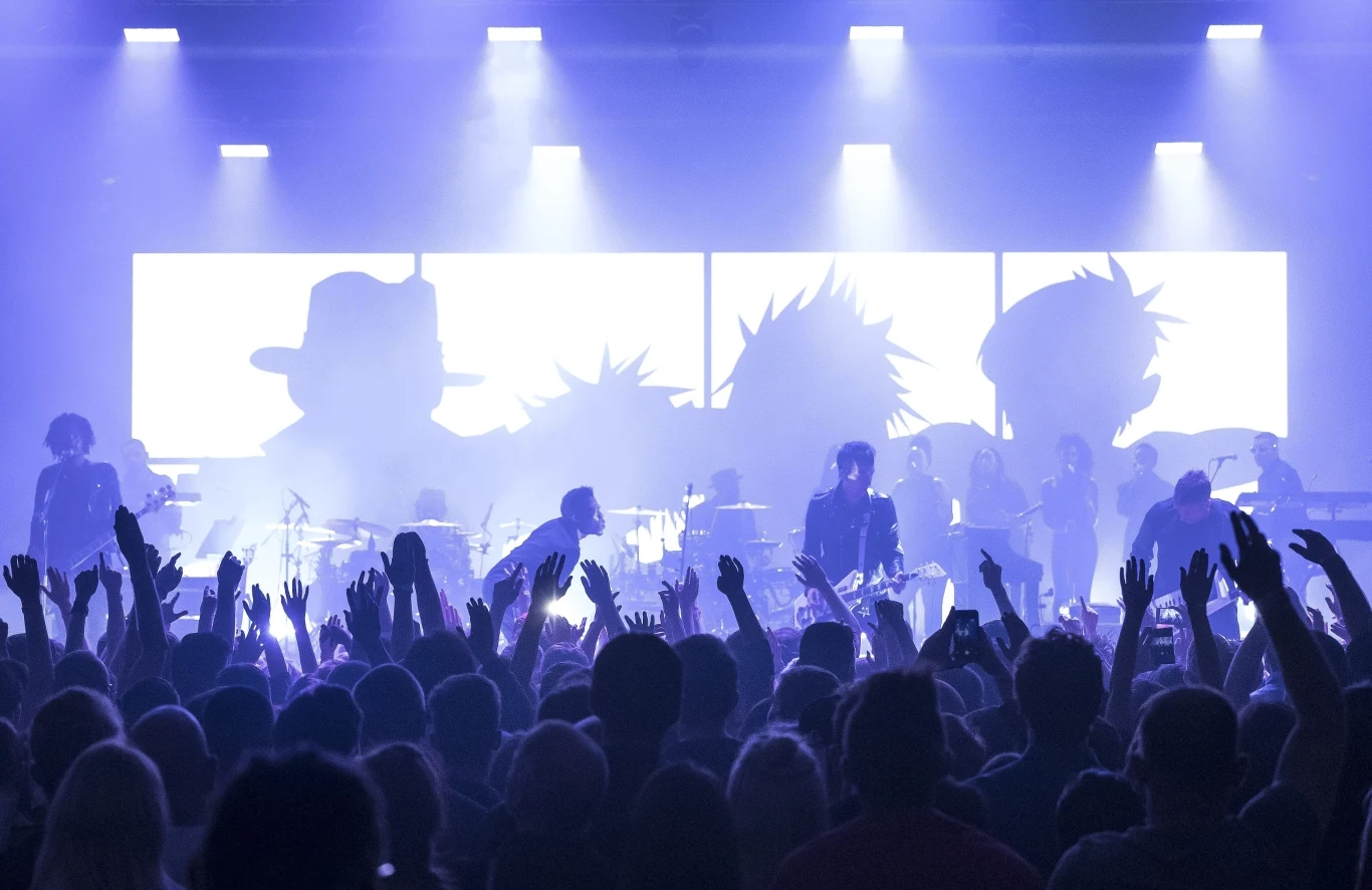 Gorillaz w Warszawie