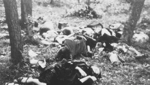 Jedno ze zdjęć wykonane na miejscu tragedii