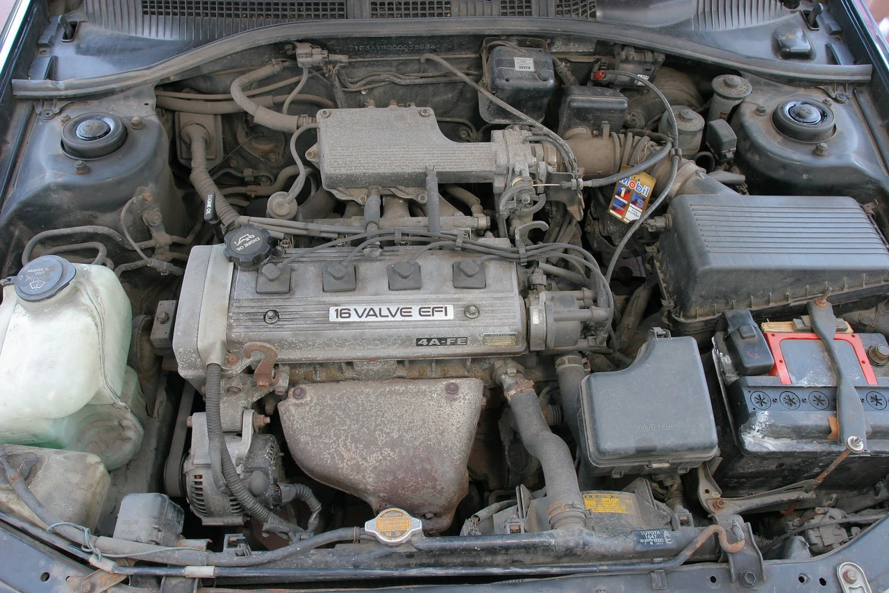 Toyota Carina E (1992-2006) Toyota Carina E (1992-2006)