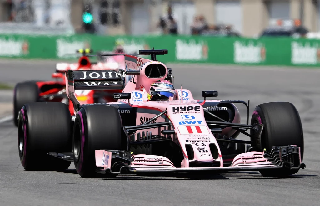 Bolid zespołu Force India