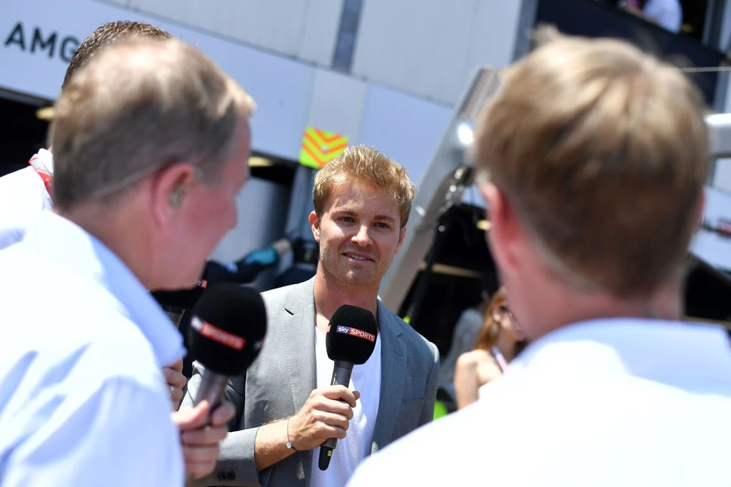 Nico Rosberg nie zamierza wracać do rywalizacji w F1