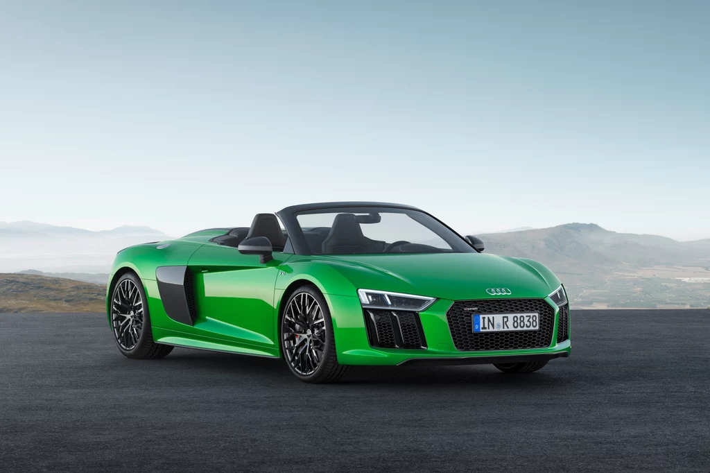 Audi R8 Spyder V10 plus