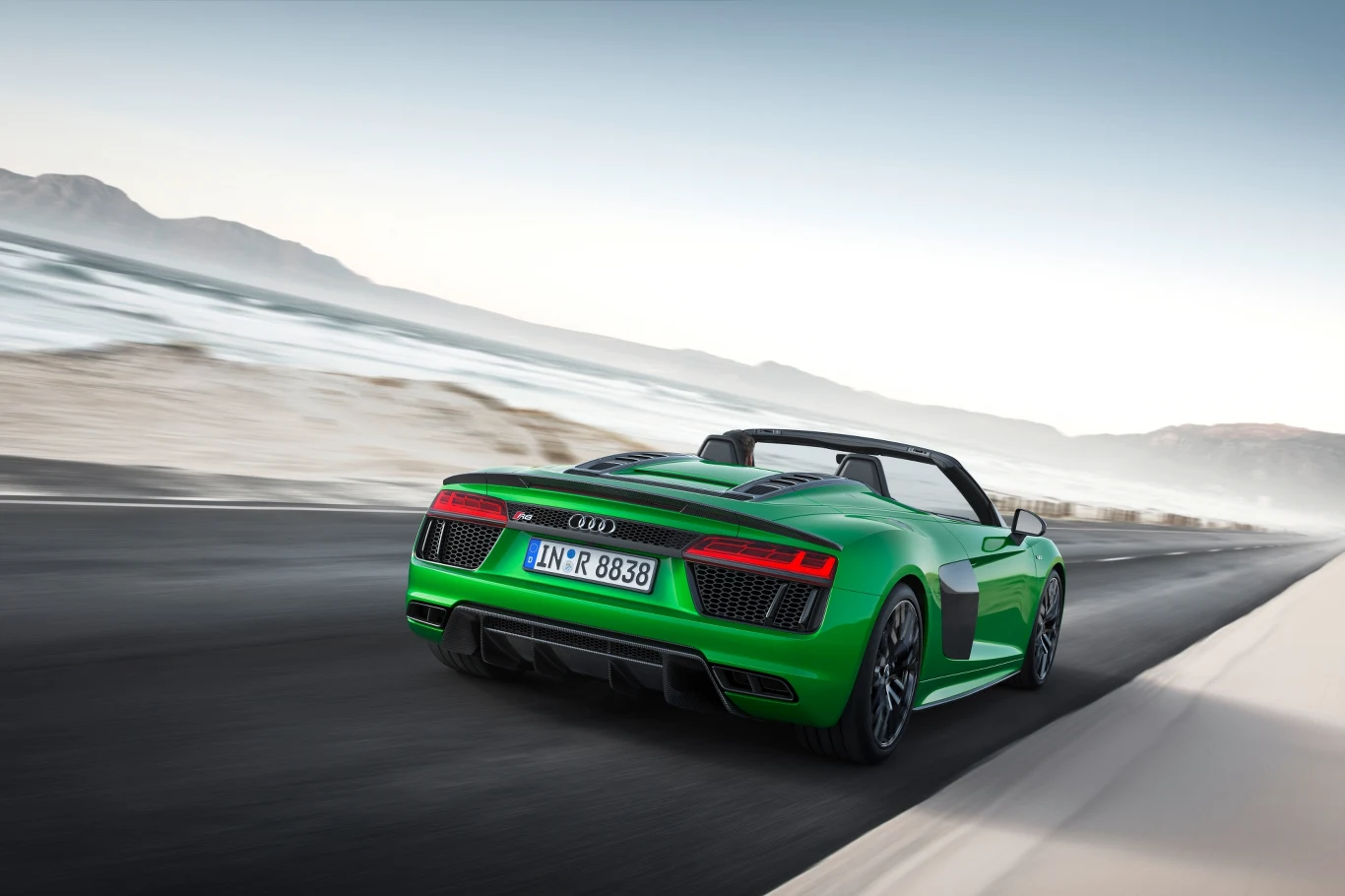 Audi R8 Spyder V10 plus
