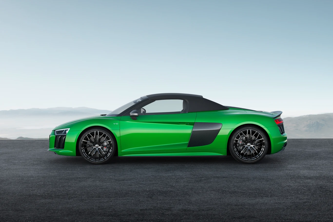 Audi R8 Spyder V10 plus