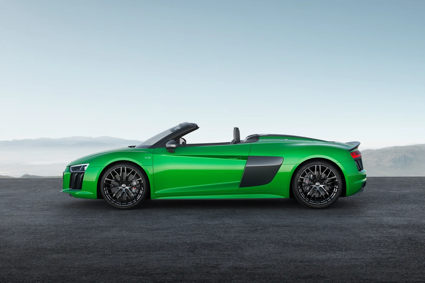 Audi R8 Spyder V10 plus