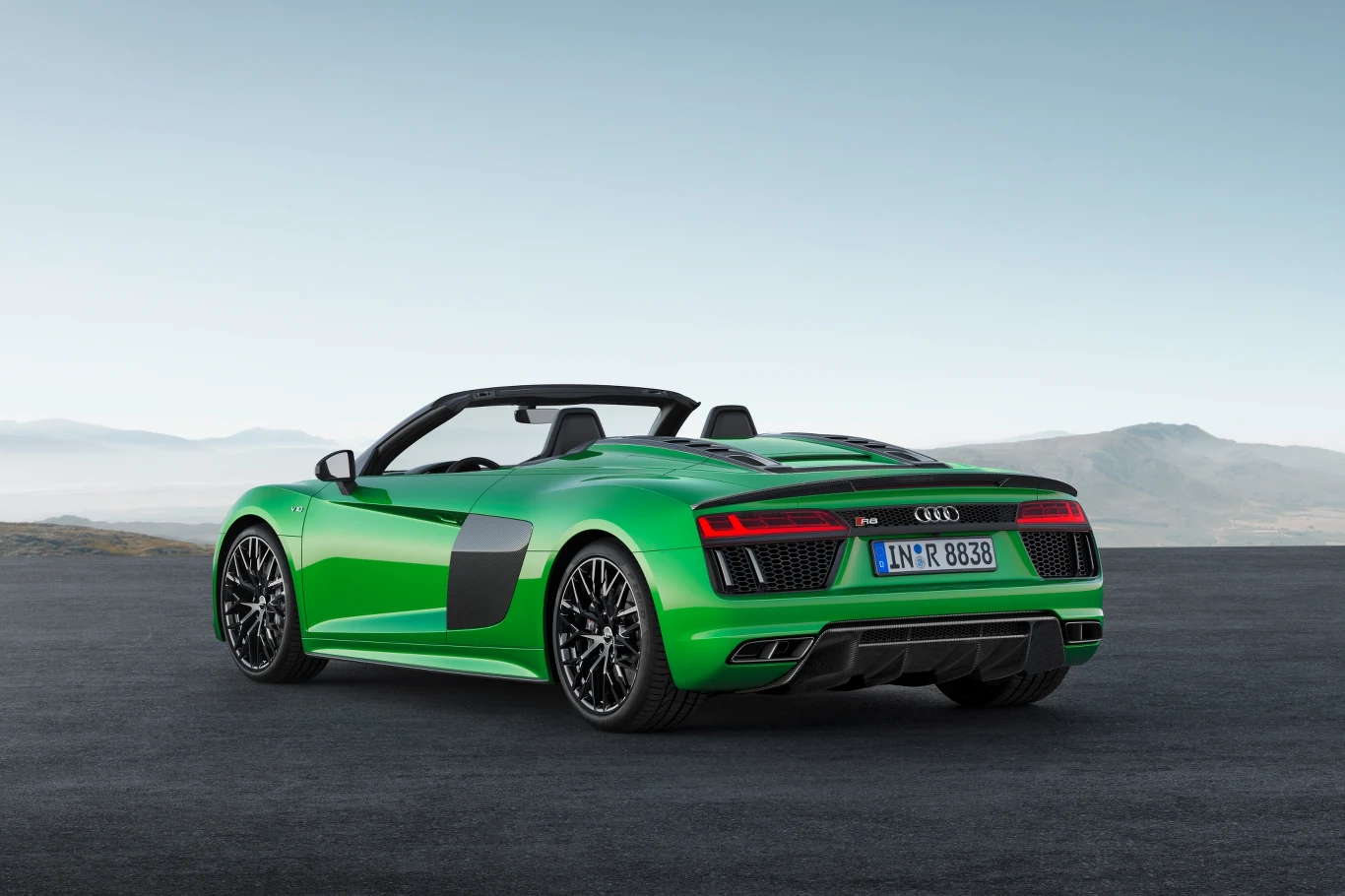 Audi R8 Spyder V10 plus