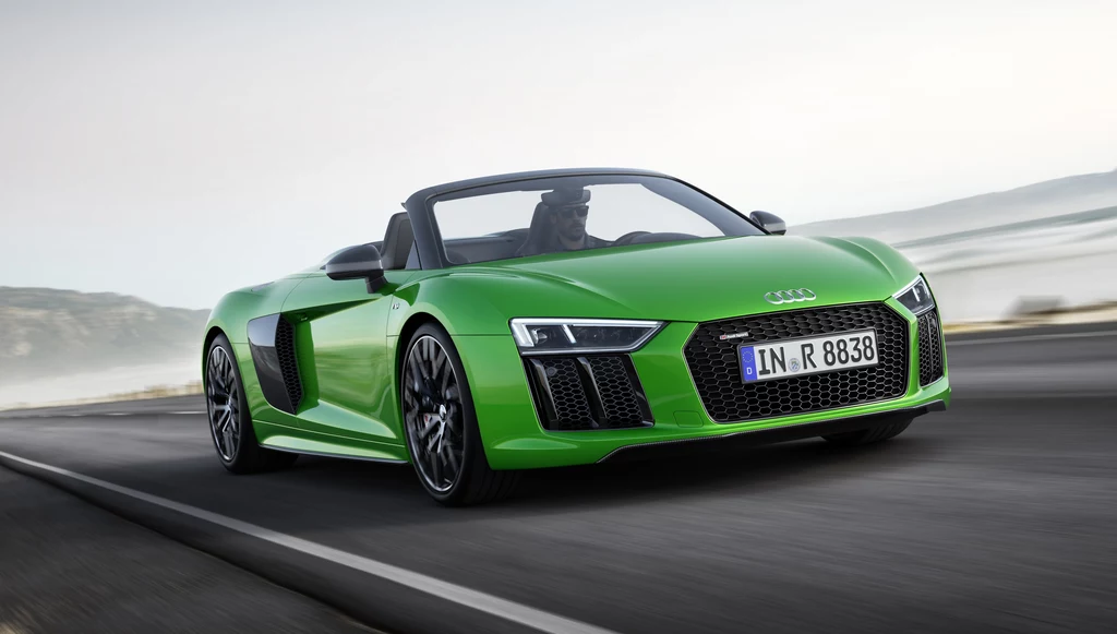 Audi R8 Spyder V10 plus