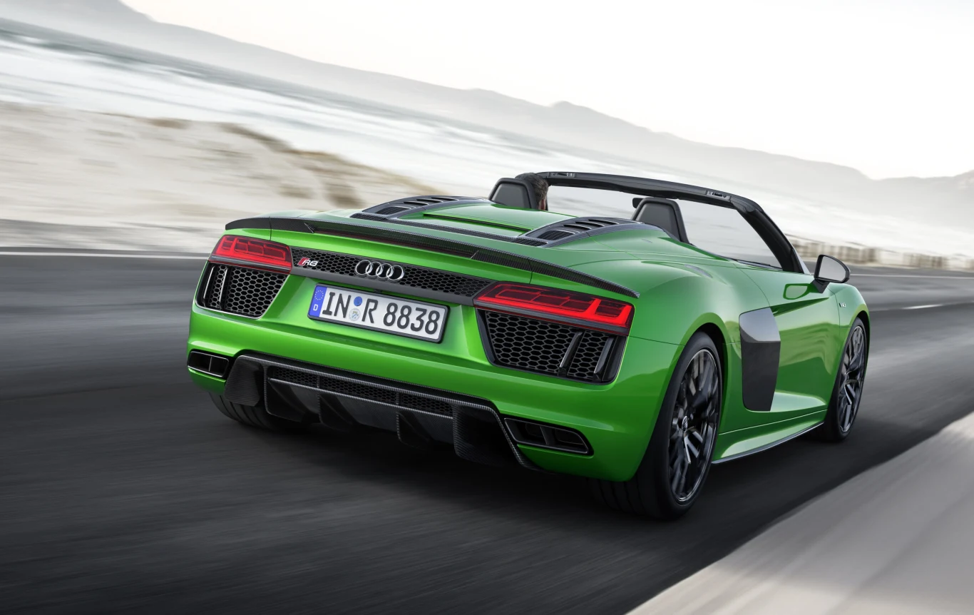 Audi R8 Spyder V10 plus