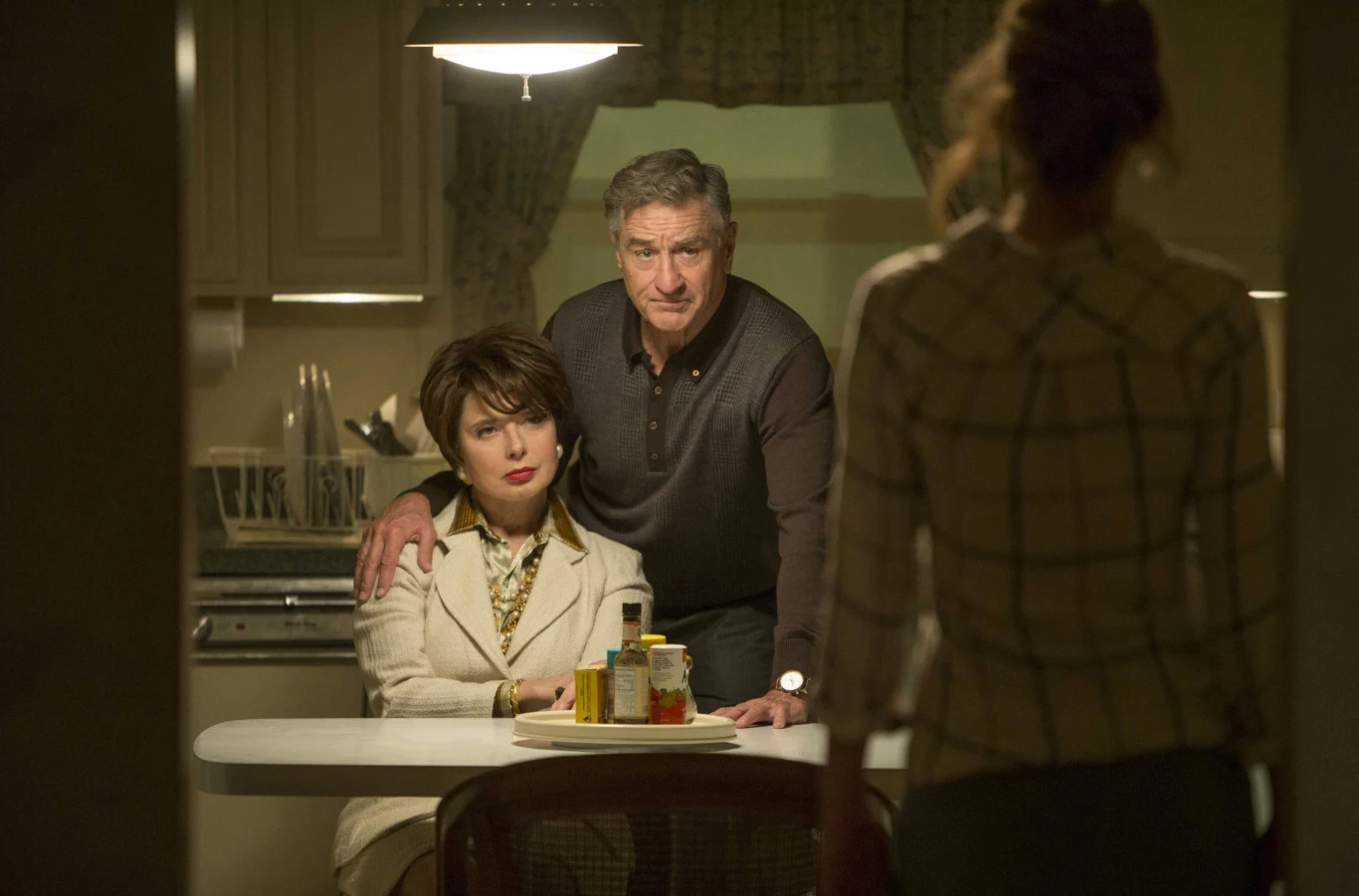 Jedną z ostatnich filmowych kreacji stworzyła w komediodramacie "Joy" Davida O. Russella.