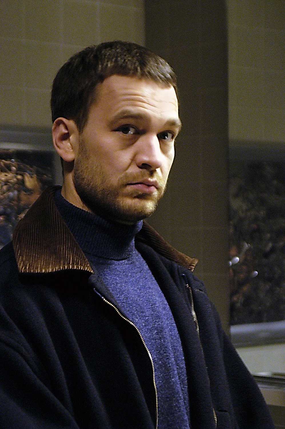 W "Pręgach" (2004), debiucie fabularnym Magdaleny Piekorz, aktor zagrał Wojciecha, mężczyznę, którego prześladuje trauma z przeszłości.