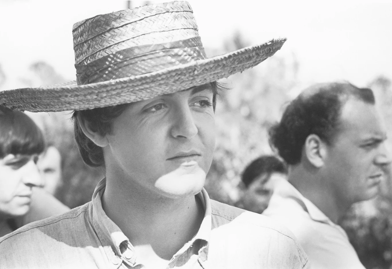 Paul McCartney podczas zdjęć do filmu "Help!" w 1965 roku