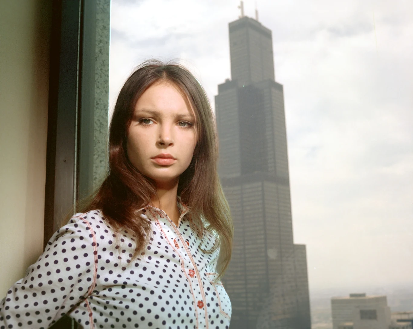 Anna Dymna w filmie Sylwestra Chęcińskiego "Kochaj albo rzuć" (1977) Anna Dymna w filmie Sylwestra Chęcińskiego "Kochaj albo rzuć" (1977)