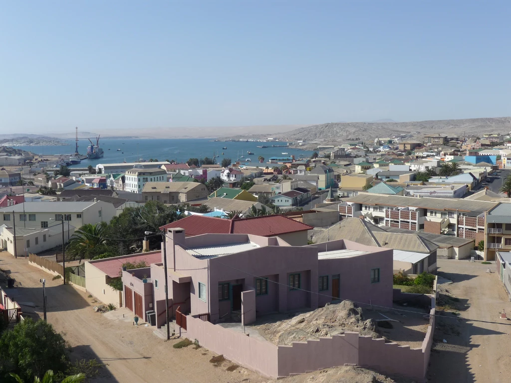 Lüderitz leży na południowo-zachodnim wybrzeżu Namibii, fot. Wojciech Rogala