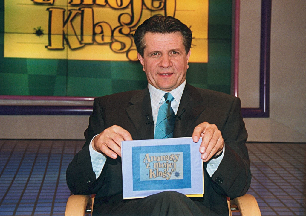 Zygmunt Chajzer w 2002 roku