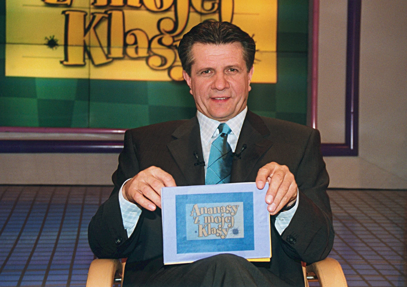 Zygmunt Chajzer w 2002 roku