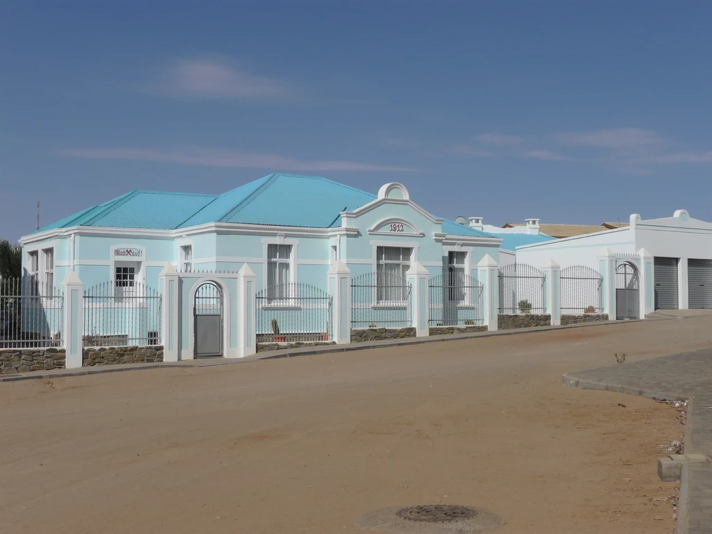 Lüderitz, fot. Wojciech Rogala