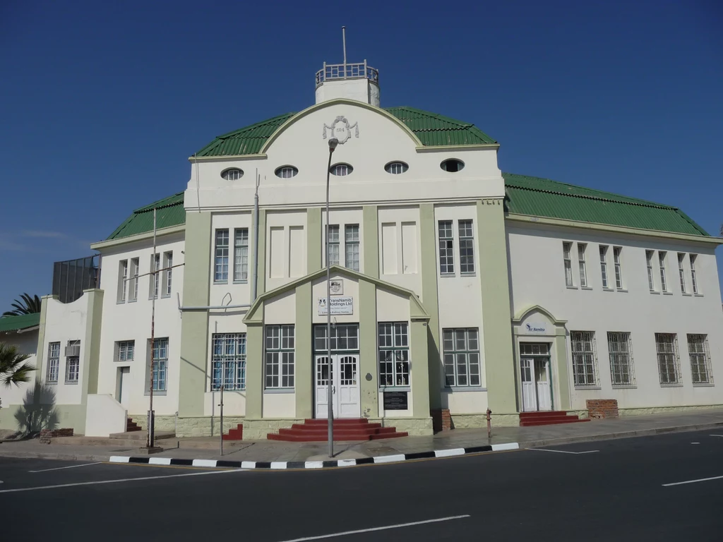 Lüderitz, fot. Wojciech Rogala